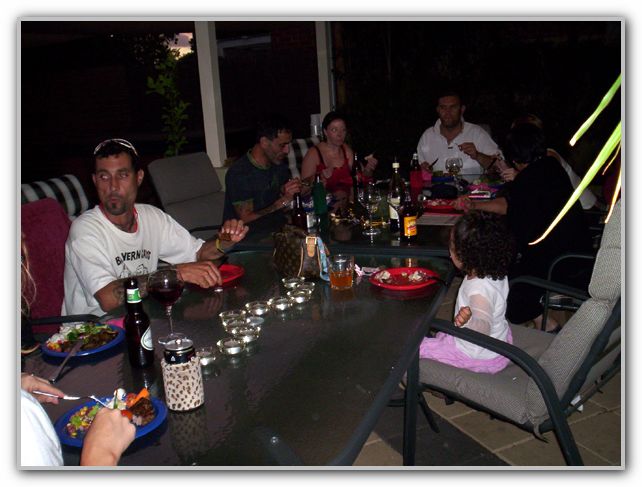 Family at DJ & SJ House Feb 10th 2007 1